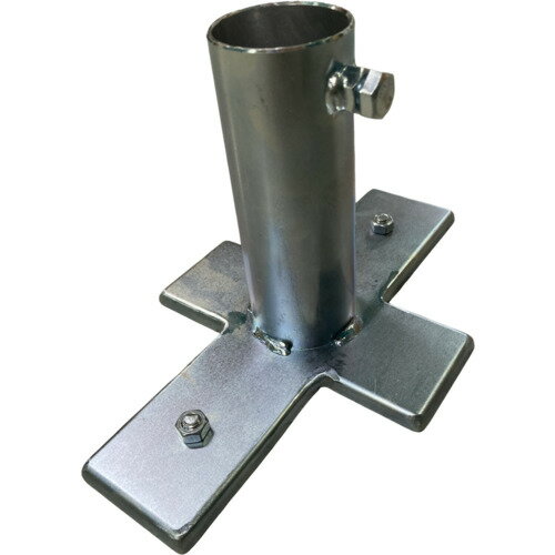 アラオ（ARAO）　単管支持用土台　単管ソケット　【品番：AR-1424-2】