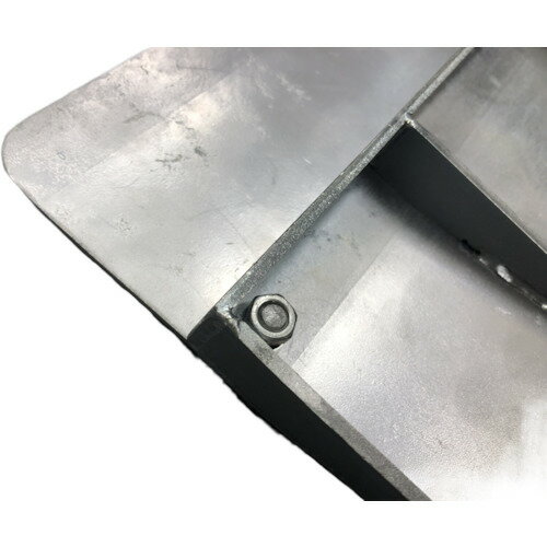 アラオ（ARAO）　段差解消スロープ　ジェントルスロープ（スチール）高さ調節　【品番：AR-4203】