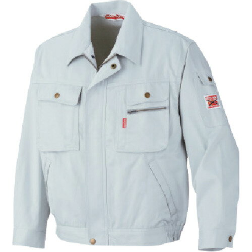 アリオカ　Max　Dyna　防炎ブルゾン　【品番：MD1800-L-SGR】