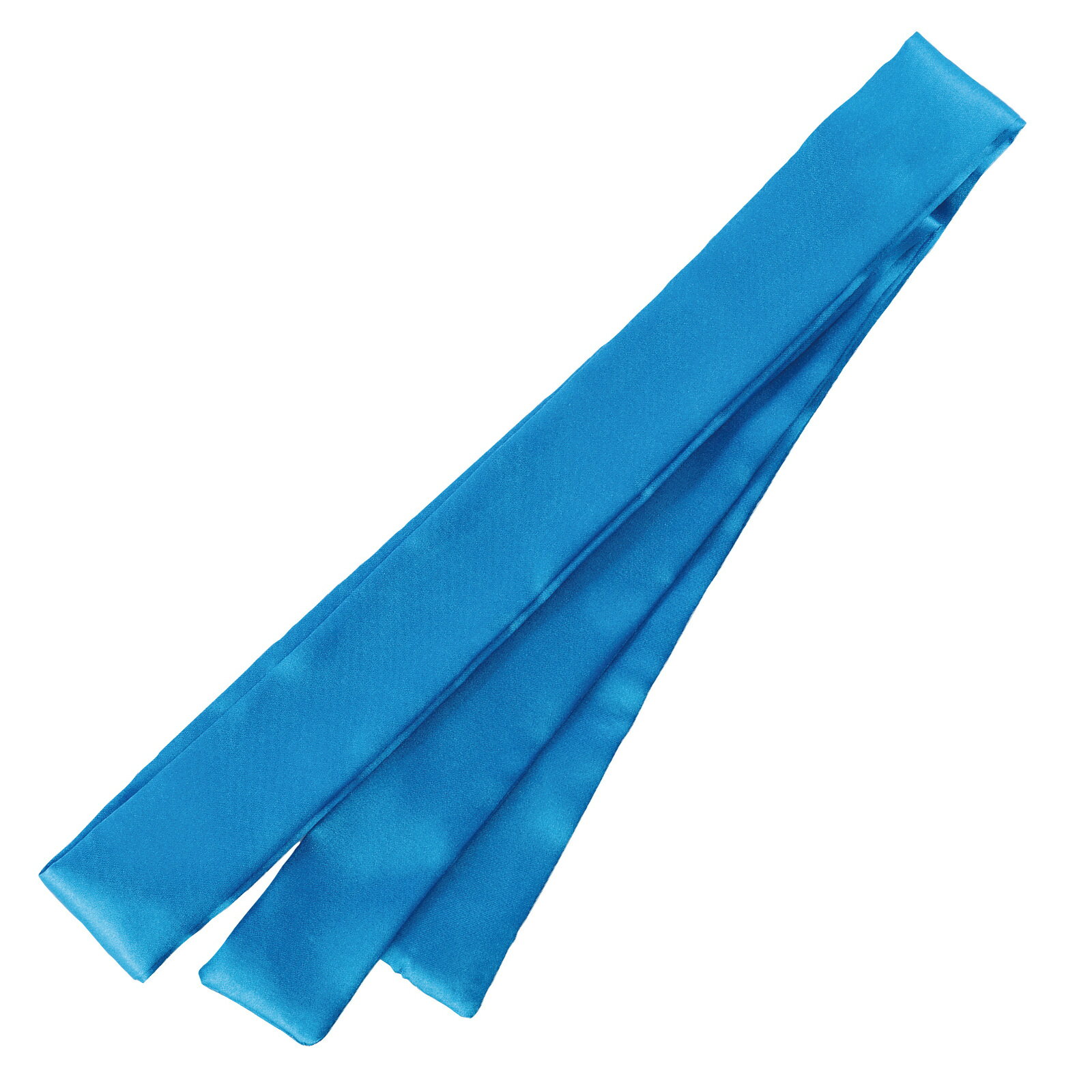 【BLACK FRIDAY特別価格】アーテック ArTeC ソフトサテン はちまき 青 【品番:18947】