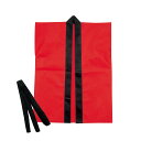 アーテック ArTeC カラー不織布ハッピ子供用袖無 J 赤 【品番:4100】