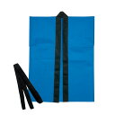 アーテック ArTeC カラー不織布ハッピ子供用袖無 S 青 【品番:4107】