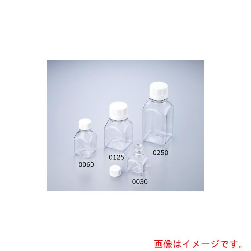 アズワン　AS　角型培地瓶2019−0500滅菌　24本　【品番：1-1500-15】