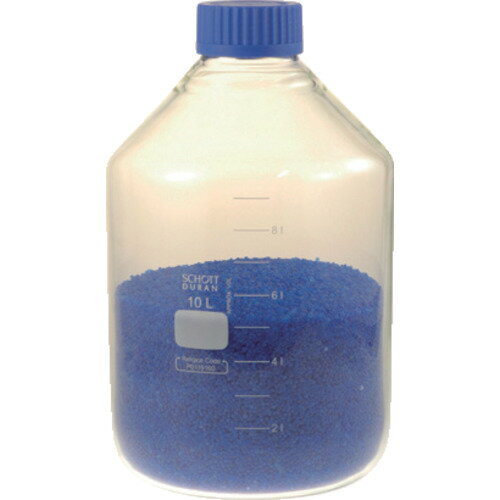 アズワン AS ねじ口瓶 017250−10000 青 【品番:2-8210-05】