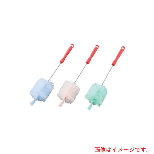 アズワン AS 柄付ボトルブラシ 中 ピンク 【品番:2-8925-02】 アズワン AS 柄付ボトルブラシ 中 ピンク 【品番:2-8925-02】