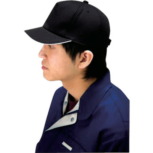 アズワン　AS　作業帽2075　ネイビー　【品番：2-9052-01】