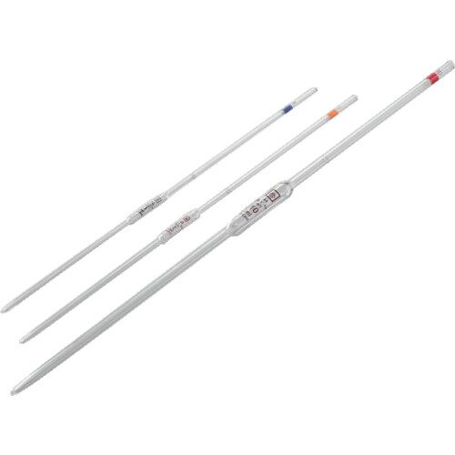 アズワン　AS　ホールピペット1mL　【品番：2-9137-01】