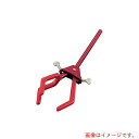 アズワン AS カラー両開きクランプ大・赤 【品番:2-9823-06】(4)