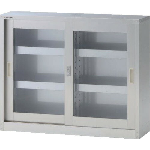 【別途送料あり】アズワン　AS　スリム薬品保管庫SC−100FHG　【品番：3-1486-03】