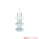 アズワン AS ピペット立台 PT−4型 【品番:3-199-01】(4)