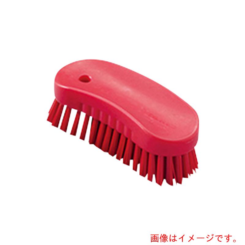 アズワン　AS　SFHACCPブラシ爪ブラシ赤　【品番：3-5421-02】