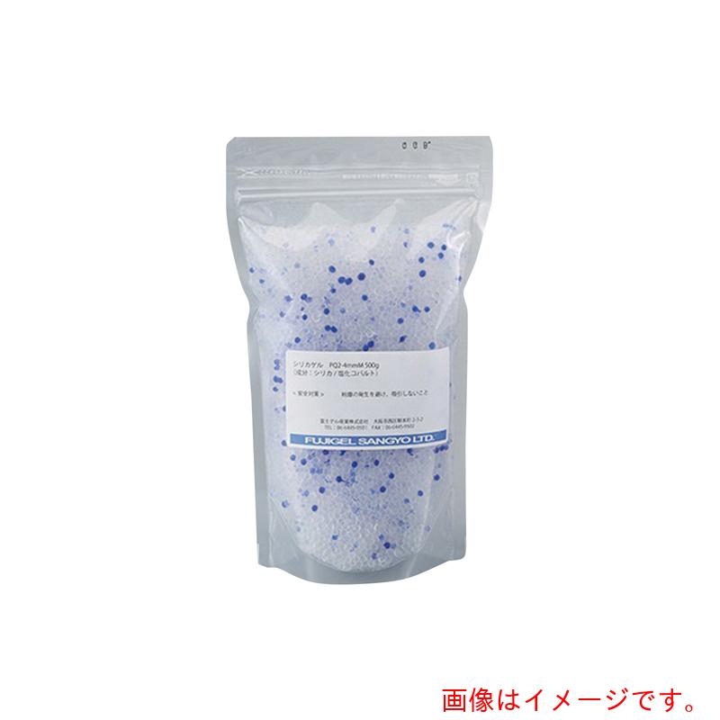 アズワン　AS　シリカゲル　PQ2−4mmM500g　【品番：3-8152-01】