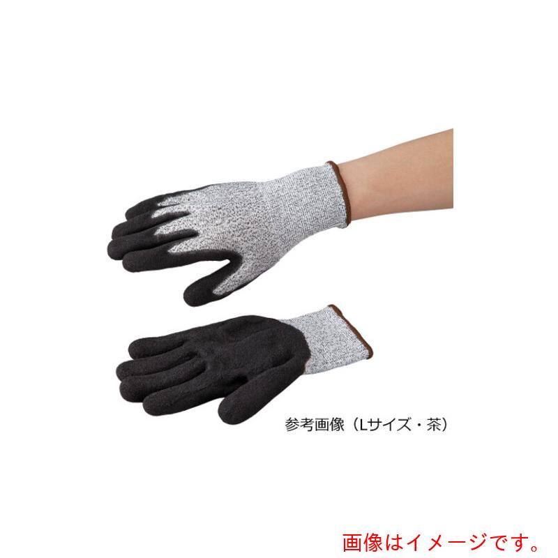 アズワン AS 耐切創サンディコート手袋レベル3LL 【品番:4-1305-01】