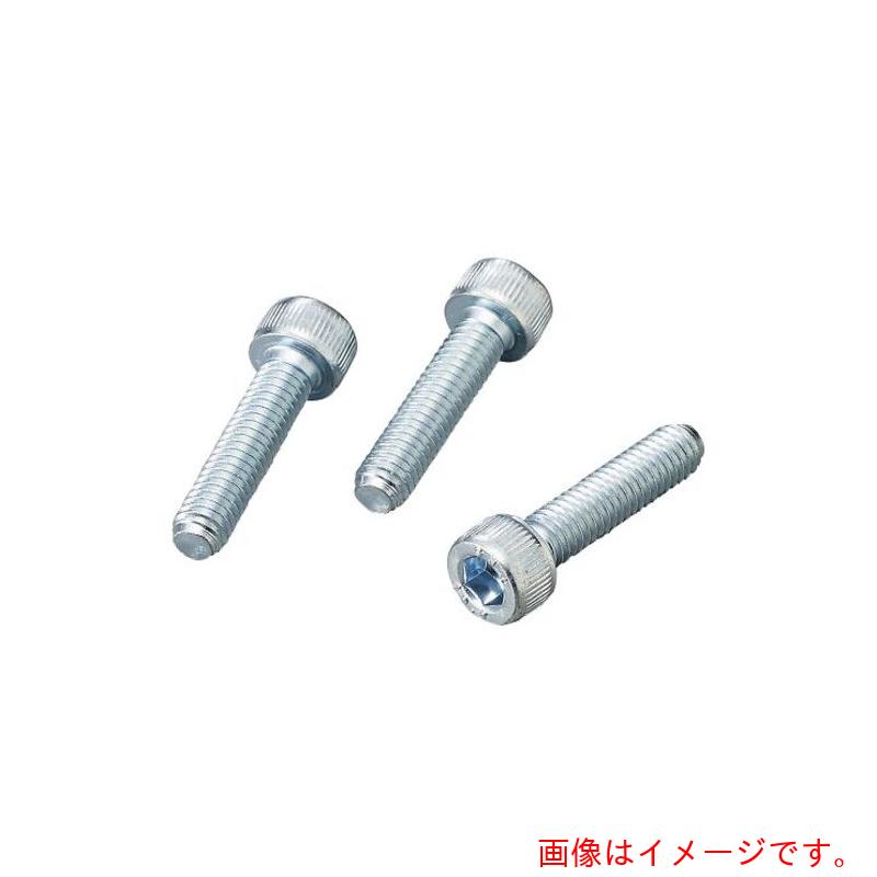 アズワン　AS　六角穴きボルト　M6×50　鉄白　25本　【品番：4-301-64】