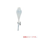アズワン AS スキーブ梨型分液ロート4300-0125 【品番:6-160-01】