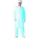 アズワン AS 無塵衣AS206C男女兼用 ブルー M 【品番:6-7590-04】(4)