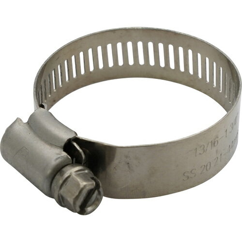 アズワン　AS　ラボランSS20ステンホースバンド　11個入り　【品番：9-826-16】