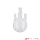 アズワン AS 共通摺合四口フラスコ0082−10−10 【品番:1-4362-02】(4)