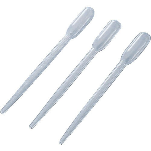アズワン　AS　ポリスポイト　1ml　100本入り　【品番：1-4655-01】