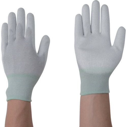 アズワン AS AP PUコート導電手袋手の平2L 十双 【品番:1-4806-02】
