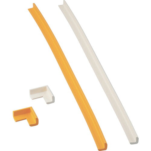 アズワン　AS　安心クッション　L字型　小　アイボリー　【品番：1-7452-11】