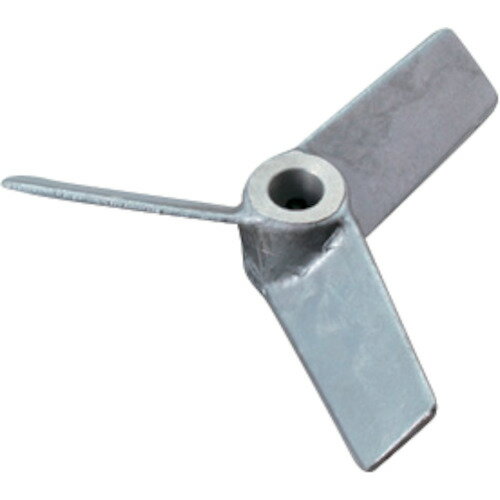 アズワン　AS　エアーミキサー用プロペラ　アルミ3枚翼　【品番：1-788-11】