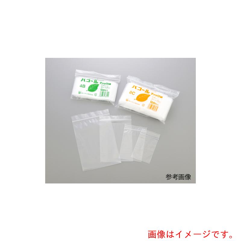アズワン　AS　パコールチャック袋　4G　（100枚入）　【品番：1-8196-07】