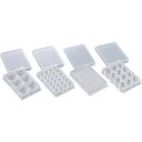 アズワン AS 微生物培養用プレート 6穴 (60枚入) 【品番:1-8355-01】(4)