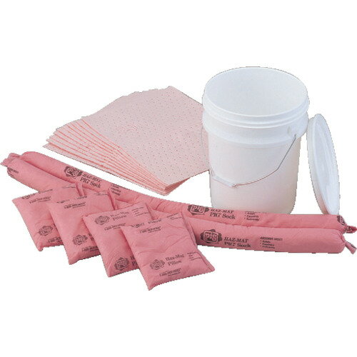 アズワン　AS　スピルキット　液体漏洩対策セット　【品番：1-9062-11】