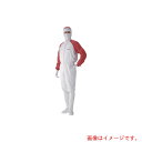 アズワン AS ワンピース PP1030X レッドLL 【品番:1-9152-04】