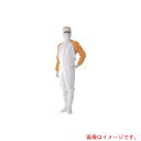 【メール便対応】アズワン AS ワンピース PP1030X イエローM 【品番:1-9154-02】