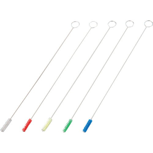 【メール便対応】アズワン　AS　ミニパイプブラシ　小　ホワイト　【品番：2-2306-01】