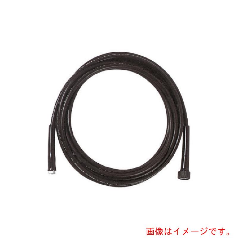 特長 ●本体とガン・洗管ホース等をつなぐホースです。 仕様 ●品名：1/4高圧ホース9.5m(洗浄機接続用) ●適合機種：8.5/60、8.5/60P、8/60、8/60P ●ホース長さ(m)：9.5 ●長さ(m)：9.5 ●カプラ：クイックカプラ 材質 ●外装：ゴム ●補強層：ステンレス ●カプラ：黄銅 質量・質量単位 ●2.04kg 【メーカー名】アサダ（株） 【メーカー品番】HD00003
