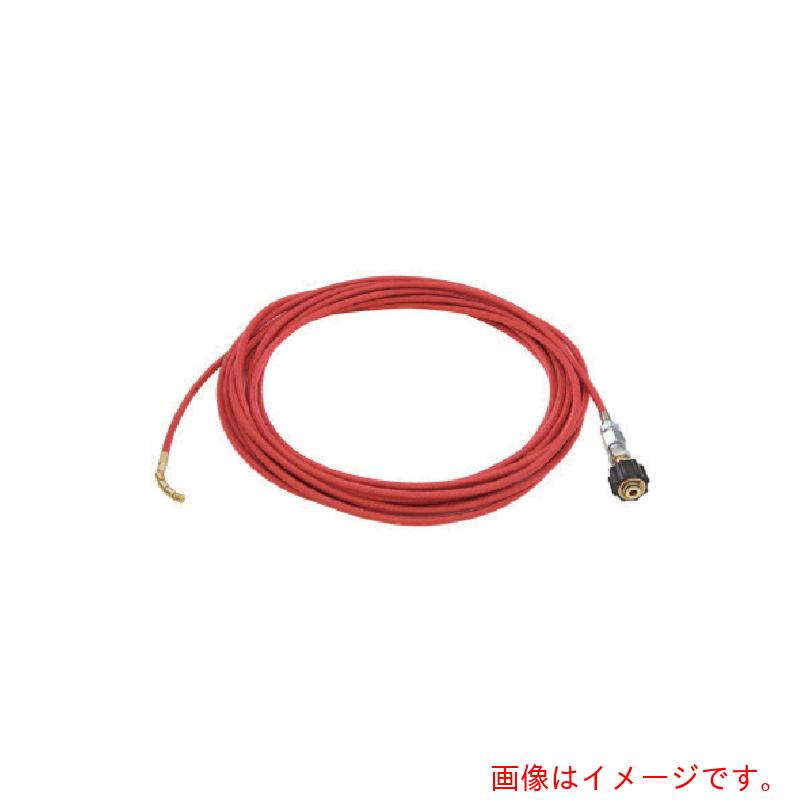 用途 ●高圧洗浄機用洗管ホース。 仕様 ●適合機種：高圧洗浄機8/60・8.5/60・8.5/60P ●長さ(mm)：2000 ●長さ(m)：20 ●ホース径：1/4 ●クイックカプラ仕様 材質 ●外装：樹脂 ●補強層：ステンレス ●カプラ：黄銅 質量・質量単位 ●5.0kg 【メーカー名】アサダ（株） 【メーカー品番】HD00139