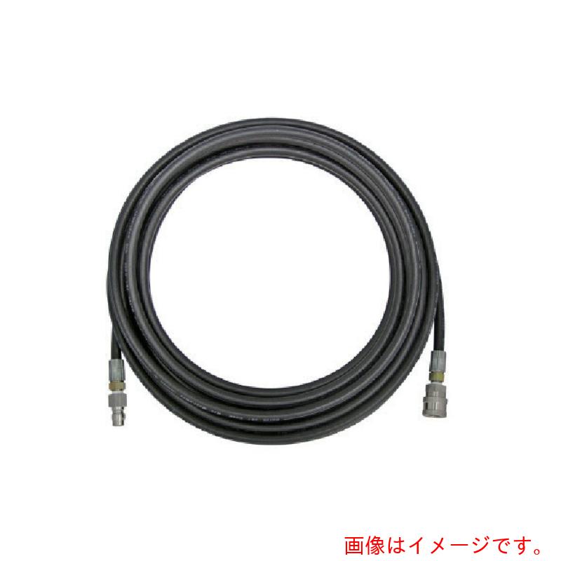 用途 ●高圧洗浄機用高圧ホース。 仕様 ●適合機種：200V冷水タイプ全機種、10/100G・30/50G・30/50GPを除くエンジンタイプ全機種 ●長さ(mm)：4000 ●長さ(m)：40 ●SUSワンタッチカプラ仕様 材質 ●外装：ゴム ●補強層：ステンレス ●カプラ：ステンレス 質量・質量単位 ●20.0kg 注意事項 ●200Vの高圧洗浄機に使用する場合は標準付属ホースの延長用です。 ●単品での使用はできません。 【メーカー名】アサダ（株） 【メーカー品番】HD03005