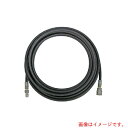 アサダ Asada 3/8高圧ホース 200V冷水・エンジン式用 50m ワンタッチカプラ 【品番:HD03006】