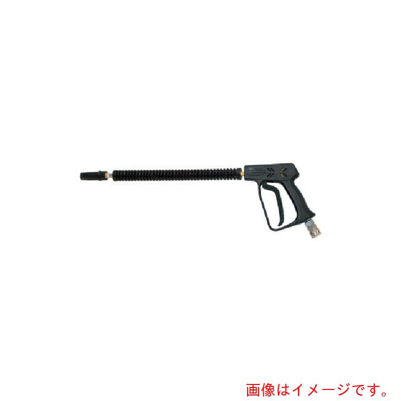 特長 ●直噴から扇形まで無段階に切替ができます。 用途 ●高圧洗浄機用ガン。 仕様 ●適合機種：高圧洗浄機12/80G・GP、11/110 ●ホース接続：SUSワンタッチカプラ 材質 ●本体：青銅 ●カプラ：ステンレス ●カバー：樹脂 質量・質量単位 ●1.6kg 【メーカー名】アサダ（株） 【メーカー品番】HD03007