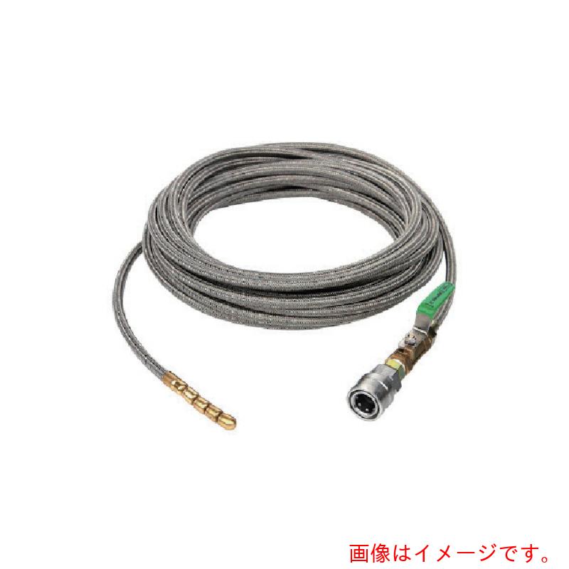 アサダ　Asada　SUS洗管ホース　エンジン式吐出量21L／分用　20m　ワンタッチC　【品番：HD08010】