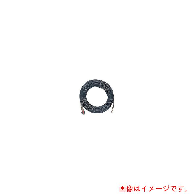 特長 ●先端は曲管に対応した4連スネークノズル。 ●止水用のコック付き。 用途 ●高圧洗浄機用洗管ホース。 仕様 ●適合機種：高圧洗浄機10/100G ●長さ(mm)：2000 ●長さ(m)：20 ●クイックカプラ仕様　コック付 ●ホース径：1/4 材質 ●外装：樹脂 ●カプラ：黄銅 ●カバー：樹脂 質量・質量単位 ●2.0kg 【メーカー名】アサダ（株） 【メーカー品番】HD30015
