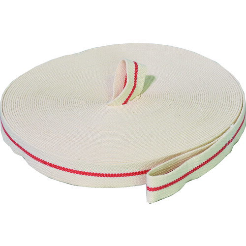 アサヒ（asahi）　平ロープ紅白3030（両端ループ加工）　【品番：HK-3030】