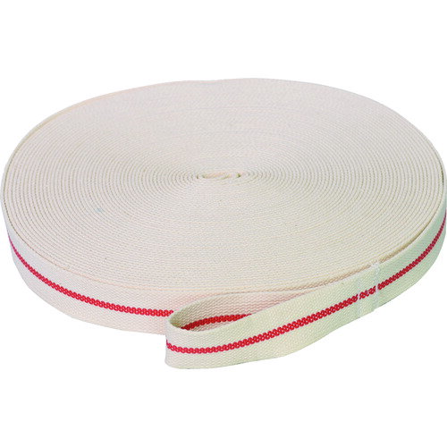 アサヒ（asahi）　平ロープ紅白4030（両端ループ加工）　【品番：HK-4030】