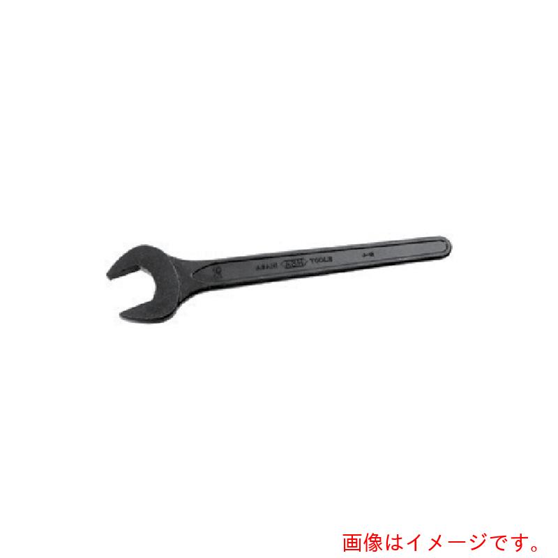 Combination Wrench - 【メール便対応】旭金属工業　丸型片口スパナJISN24mm　【品番：SN0024】
