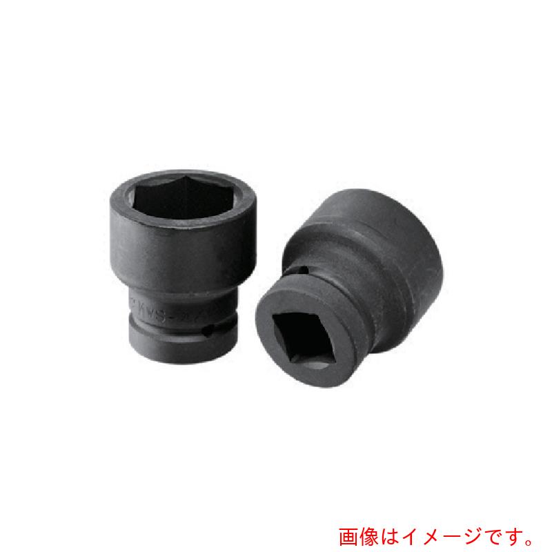 旭金属工業　インパクトレンチ用ソケット25．4□×36mm　【品番：US0836】