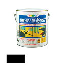 アサヒペン 補修材 屋根・屋上用防水材 3Kg 黒/D027 【品番:4970925600509】