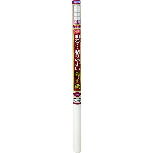 アサヒペン NEW明るく貼りやすい障子紙 94cm×8.6m 9102雲竜 【品番:4970925167460】 アサヒペン NEW明るく貼りやすい障子紙 94cm×8.6m 9102雲竜 【品番:4970925167460】