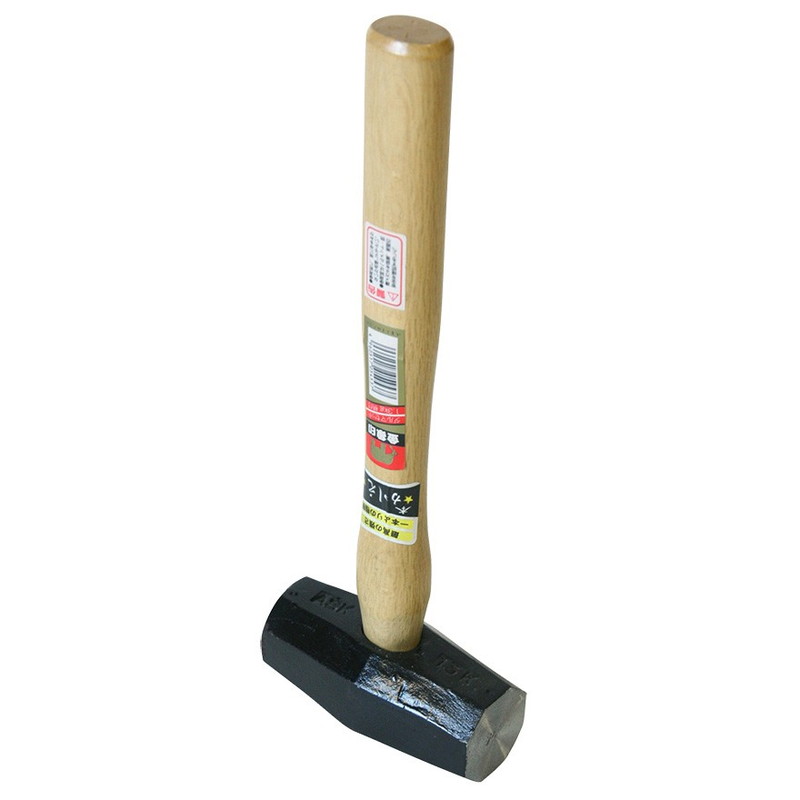 浅香工業　金象印 石頭ハンマー 1.3 柄付（ダルマセット）　【品番：054533】【JAN：4960517054537】