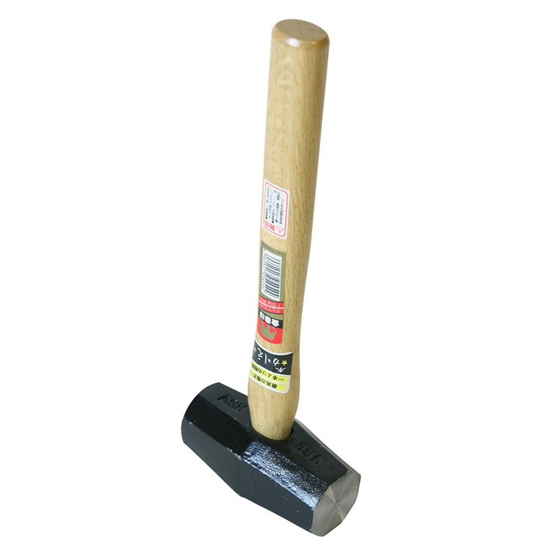 浅香工業　金象印 石頭ハンマー 1.5 柄付（ダルマセット）　【品番：054540】【JAN：4960517054544】