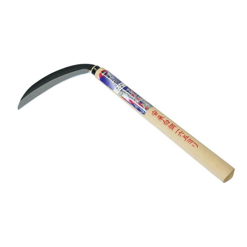 浅香工業　宝長久寛文作 安来鋼付薄鎌 165mm　【品番：196055】【JAN：4960517196053】