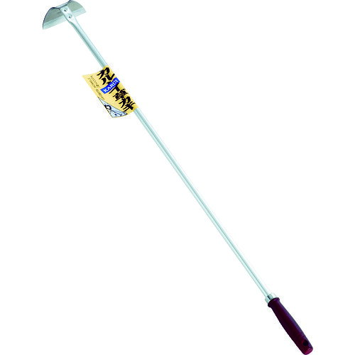 浅野木工所　草削　カル−イ草カキ（アルミパイプ柄）　【品番：10100】