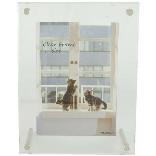 浅沼商会 フジカラー アクリルフレーム L 【品番：ACRYLICFRAME L】